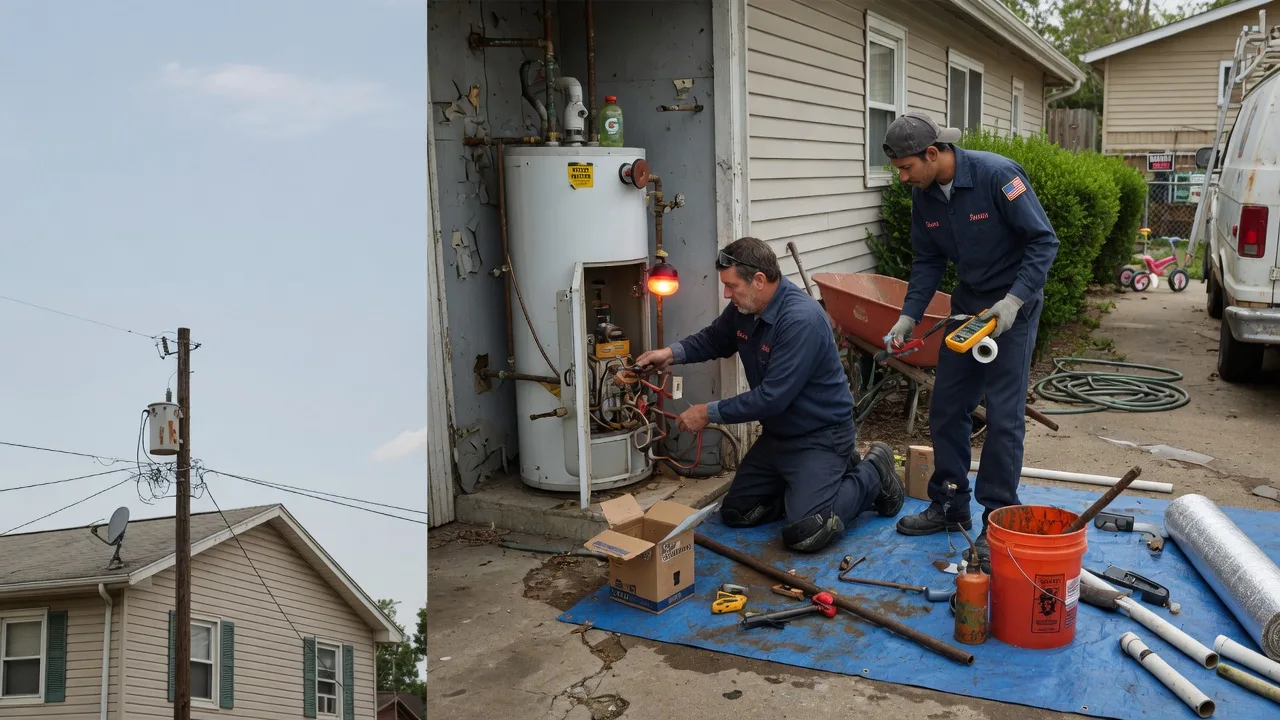 Leak Detection in Crossville, AL near me